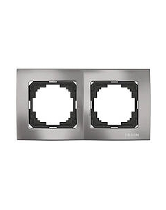 Рамка для выключателей и розеток Nilson Touran Lux 22FME0092