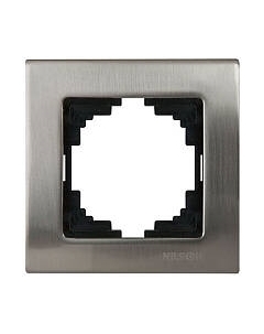 Рамка для выключателей и розеток Nilson Touran Lux 22STN0091