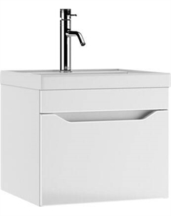Тумба под умывальник Айсберг Bazis 50 Ева В1 DA5912T