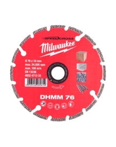 Отрезной диск алмазный Milwaukee 4932471333