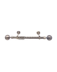 Карниз для штор LEGRAND Твист Дюна 25мм 2.4м 1р / 58 093 942 Legrand