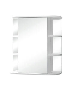 Шкаф с зеркалом для ванной Tivoli Герда 60 L / 461779