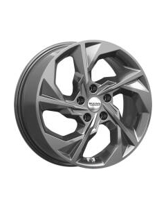 Литой диск SKAD KL-366 17x7" 5x114.3мм DIA 67.1мм ET 45мм Графит Skad