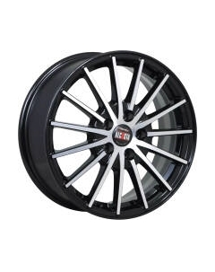 Литой диск M60 16x6.5" 5x100мм DIA 57.1мм ET 38мм Black Alcasta