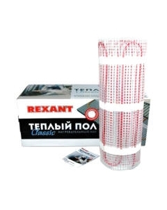 Теплый пол электрический Rexant Classic RNX-9.0-1350 / 51-0516-2