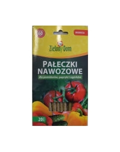 Удобрение Палочки удобрительные для овощей с мицелием микоризы Zielony dom