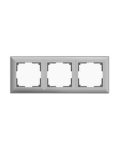 Рамка для выключателей и розеток Werkel WL14-Frame-03 / a038847