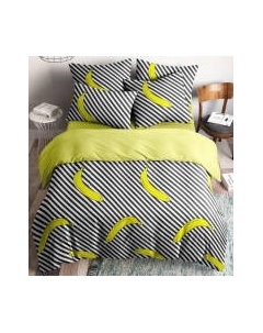 Комплект постельного белья Бананос 2сп Евро 70893-1+70648-16 Веселина