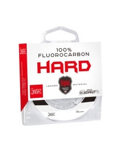Леска монофильная Lucky John Fluorocarbon Hard 030/023 / LJ4051-023 Lucky john