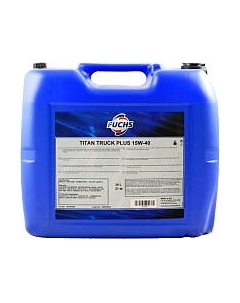 Моторное масло Fuchs Titan Truck Plus 15W40 / 600642600
