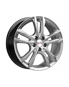 Литой диск K&K Samara 16x6" 4x100мм DIA 60.1мм ET 37мм Сильвер K&k