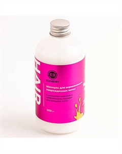 Шампунь для окрашенных волос с экстрактом пшеницы 300 Element