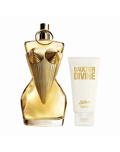 Набор Gaultier Divine: Парфюмерная вода + Гель для душа Jean paul gaultier