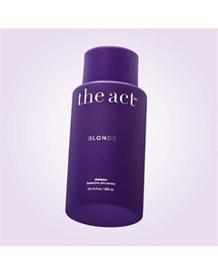 Шампунь для волос оттеночный Blonde 300 The act