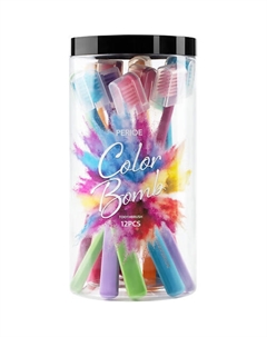 Набор зубных щеток Colorbomb Perioe