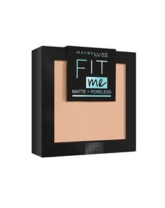 Пудра для лица "Fit Me", матирующая, скрывающая поры Maybelline new york