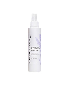 Магниевое масло для тела с экстрактами растений 200 Sibirbotaniq