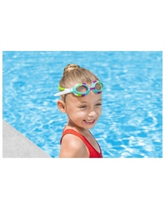 Очки для плавания Summer Swirl Goggles, МИКС, 21099 Bestway