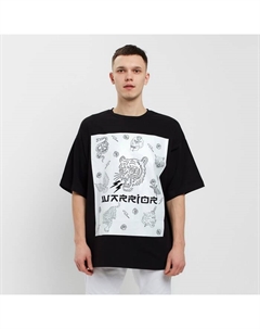 Футболка "Warrior", черный, р. 46 Kaftan