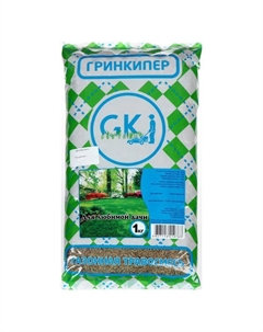 Газонная травосмесь "Для любимой дачи", 1 кг Гринкипер