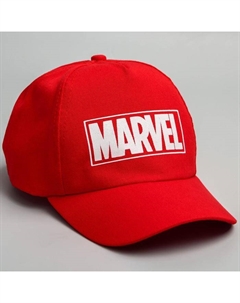 Кепка детская, размер 52-54, Мстители Marvel