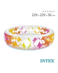 Бассейн надувной детский, 229 х 56 см, 56494NP Intex