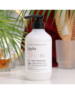 Маска для волос "Мандарин, розовый пион, белый мускус" 500 мл. Jmella