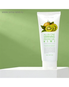 Пилинг-скатка для лица, с экстрактом киви, 180 мл Farmstay