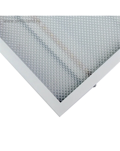 Светодиодная панель, универсальная, 36 Вт, 6500К, 595×595×19 мм, свечение холодное белое Smartbuy