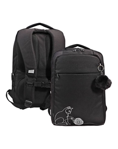 Рюкзак молодежный эргоном.спинка 544 40*28*16 дев отд д/ноут, чер RD-544-2_1 Grizzly