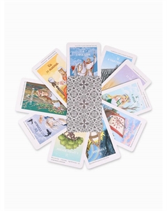 Карты таро "Таро Солнца Обучающая колода", карты гадальные, с инструкцией, 78 карт, 7.1 х 11.6 см 10 Гелий