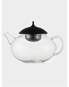 Чайник заварочный «Дроппер», 1 л, 22×14 см, с металлическим ситом, стекло, прозрачный Magistro