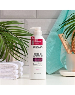 Кондиционер для волос Восстанавливающий, 400 мл Kerasys