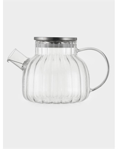 Чайник заварочный «Свик», 1 л, 20×12.8 см, с металлическим фильтром, стекло, прозрачный Magistro