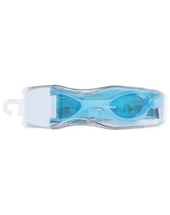 Очки для плавания, беруши, цвет голубой Onlytop