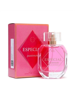Туалетная вода женская Especial Passionate. 55 мл Christine lavoisier parfums