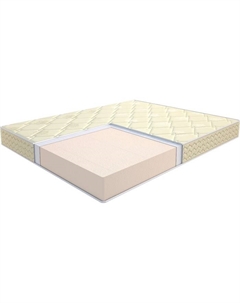 Матрас Eco Foam Atlant Ultra, размер 80×200 см, высота 18 см, чехол жаккард Конкорд