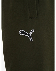 Брюки флисовые мужские, Зеленый Puma