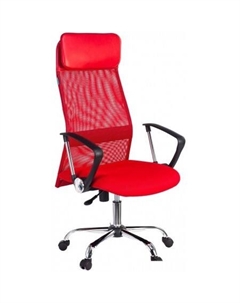 Кресло KB-6N (красный) Бюрократ