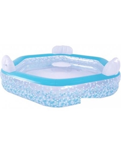 Надувной бассейн Giant Hexagon Family Pool 57161 (223x211x58) Jilong