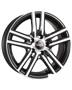 529 15x6" 4x114.3мм DIA 67.1мм ET 38мм BD Techline