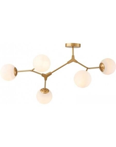 Подвесная люстра 642/5PL (Champagne Gold) Escada