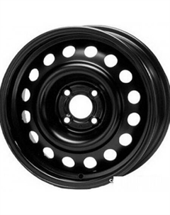 64I47D 15x6" 5x112мм DIA 57.1мм ET 47мм Black Eurodisk