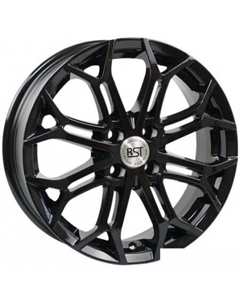 R126 16x6" 4x100мм DIA 60.1мм ET 50мм BL Rst