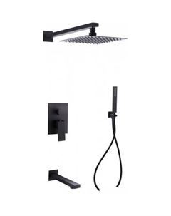 Душевая система  SUS129BL-2S Рмс