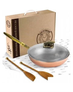 Сковорода Кукуруза КМ19930306 Кольчугинский мельхиор