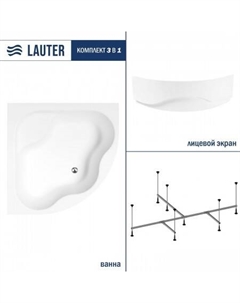 Majestica 150x150 21040150 (с каркасом и лицевым экраном) Lauter
