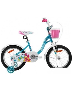 Детский велосипед Skye 16 2024 (бирюзовый) Aist
