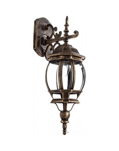 Уличный настенный светильник Atlanta A1042AL-1BN Arte lamp