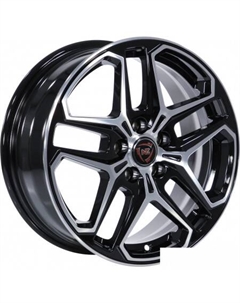 R-04 16x6.5" 5x108мм DIA 63.35мм ET 50мм BKF Nz